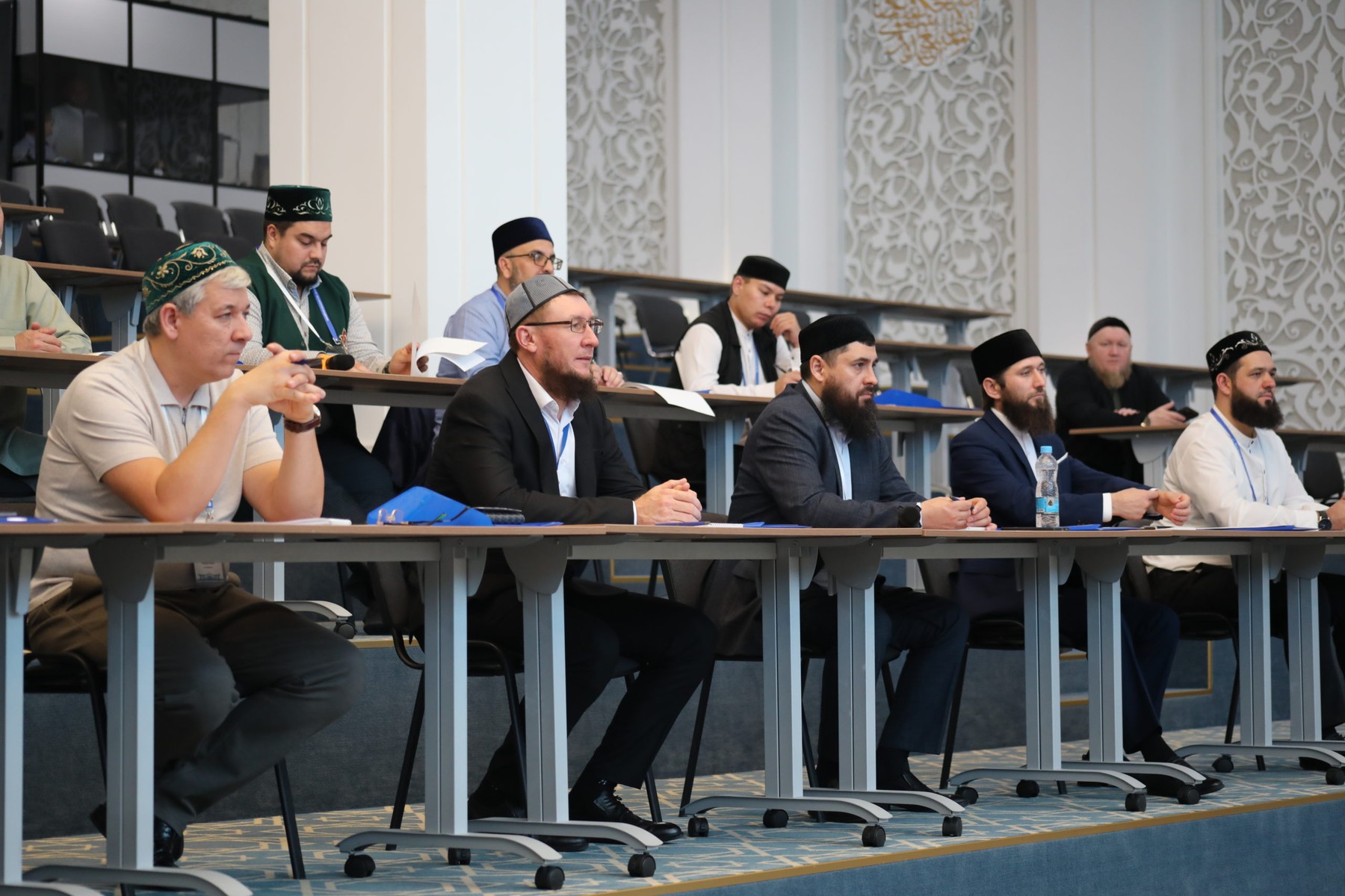 Имамы России и наши сотрудники в Болгарской исламской академии изучают азы управления мусульманской религиозной организацией