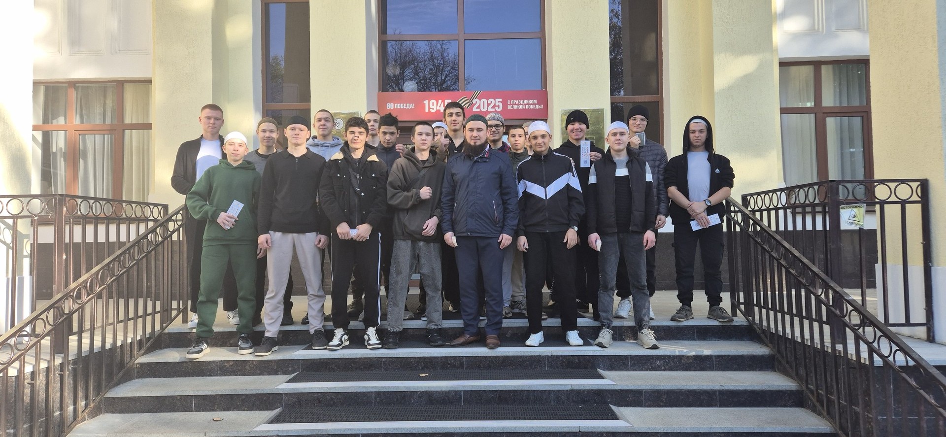 Посещение Национальной библиотеки РБ в День Учителя