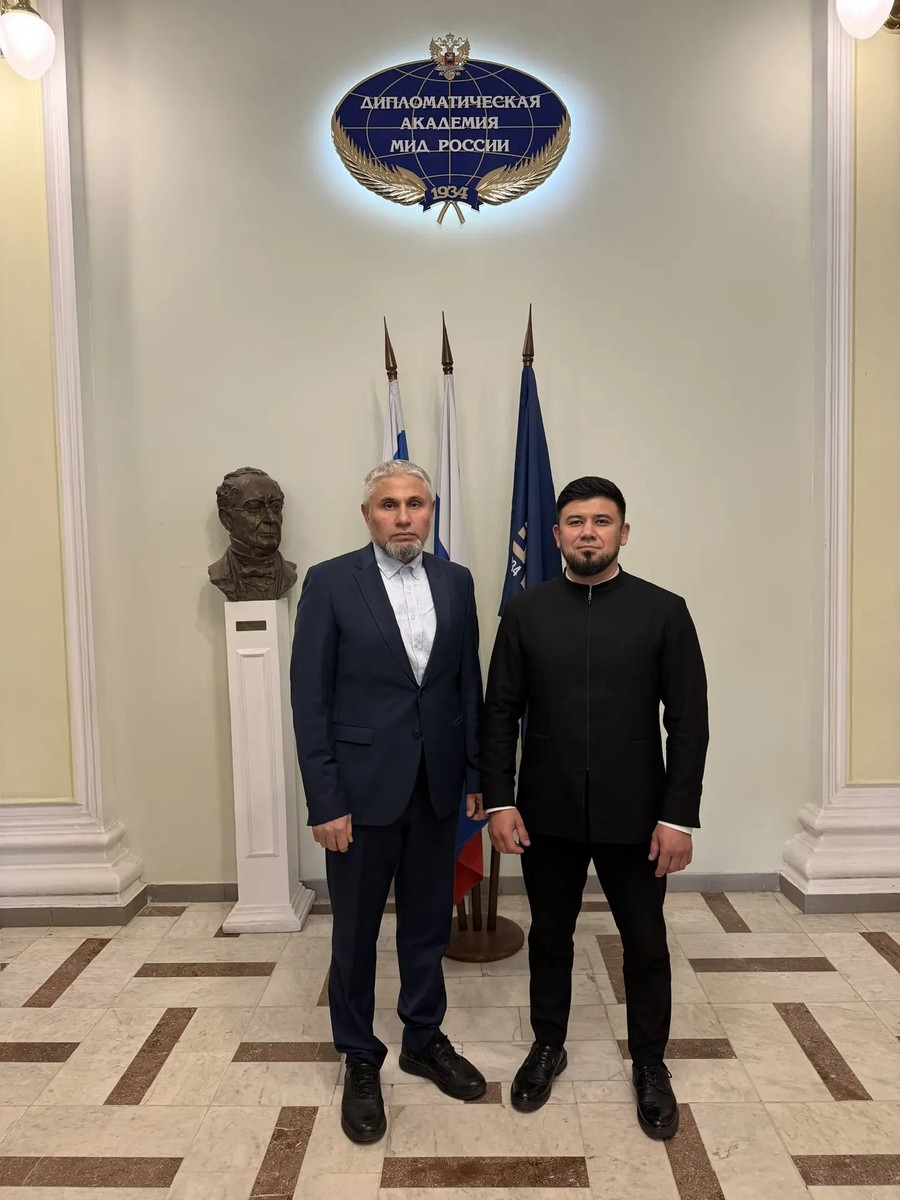 Руководители ДУМ РБ прошли обучение в Дипломатической академии МИД России