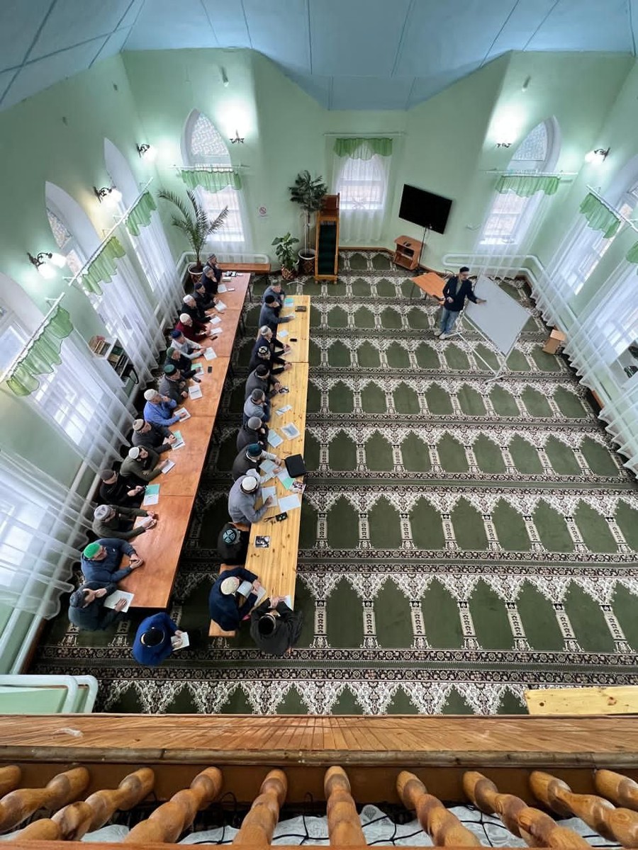 Курсы ПК для имамов и муадзинов в Абзелиловском районе