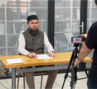 Запуск съемок видеолекций в рамках проекта «МОСТ»!