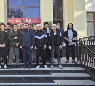 Посещение Национальной библиотеки РБ в День Учителя