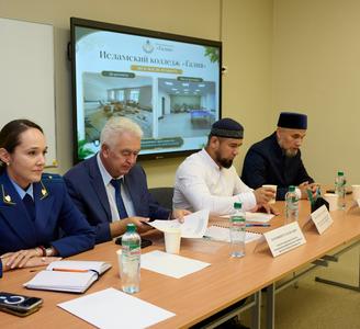 Совещание руководителей и преподавателей