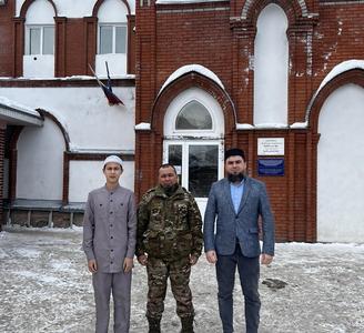 Семья нашего студента - пример мужества и патриотизма