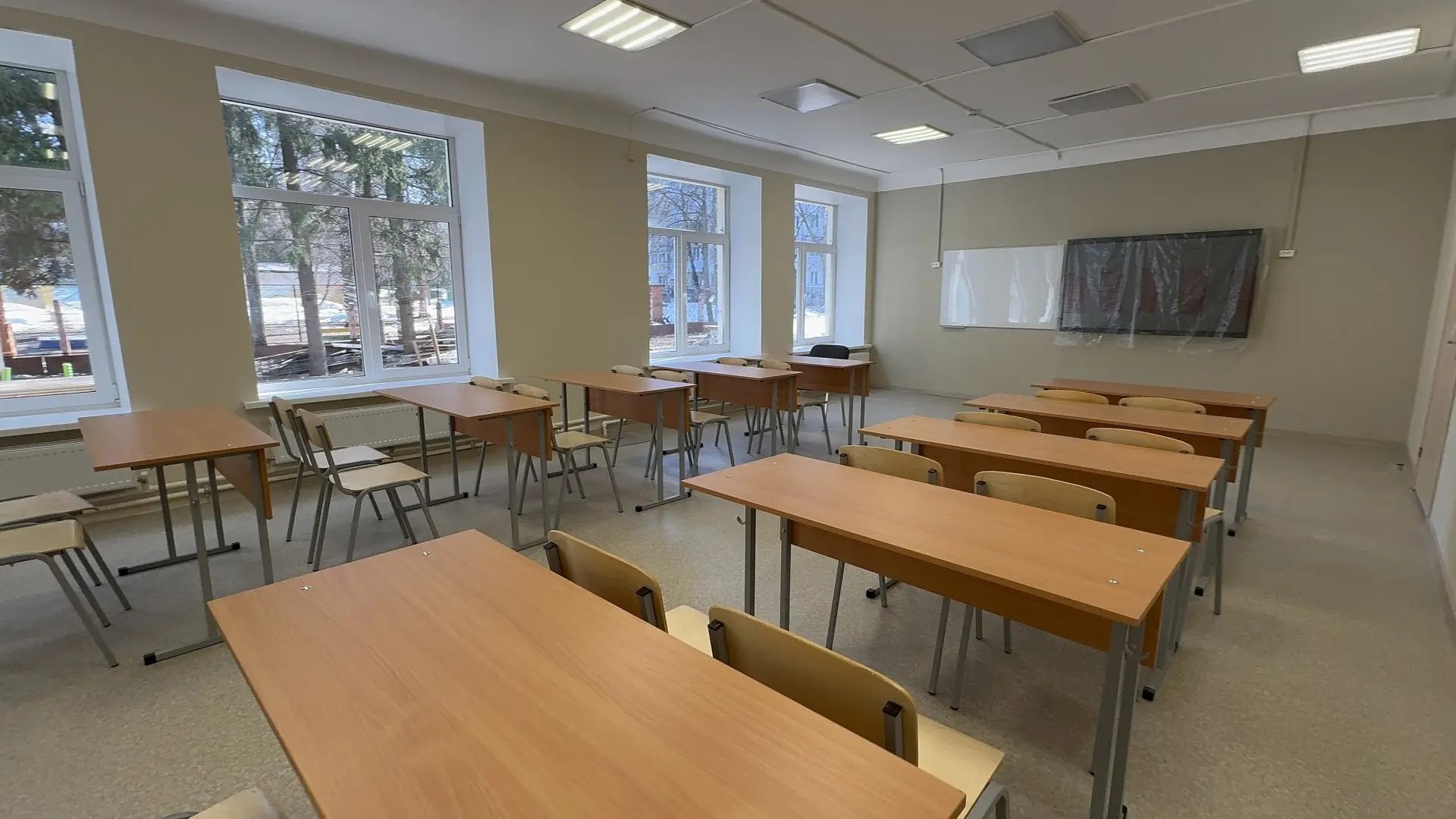 Запуск обновлённого колледжа «Галия»