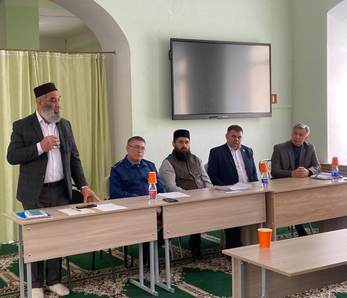 Курсы для имамов в Мелеузе: гражданское единство и противодействие экстремизму